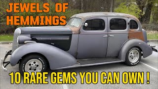 Jewels of Hemmings: 10 Affordable Vintage Cars Discovered on Hemmings & Facebook!