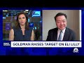 Goldman Sachs raises target on Eli Lilly: Here&#39;s why