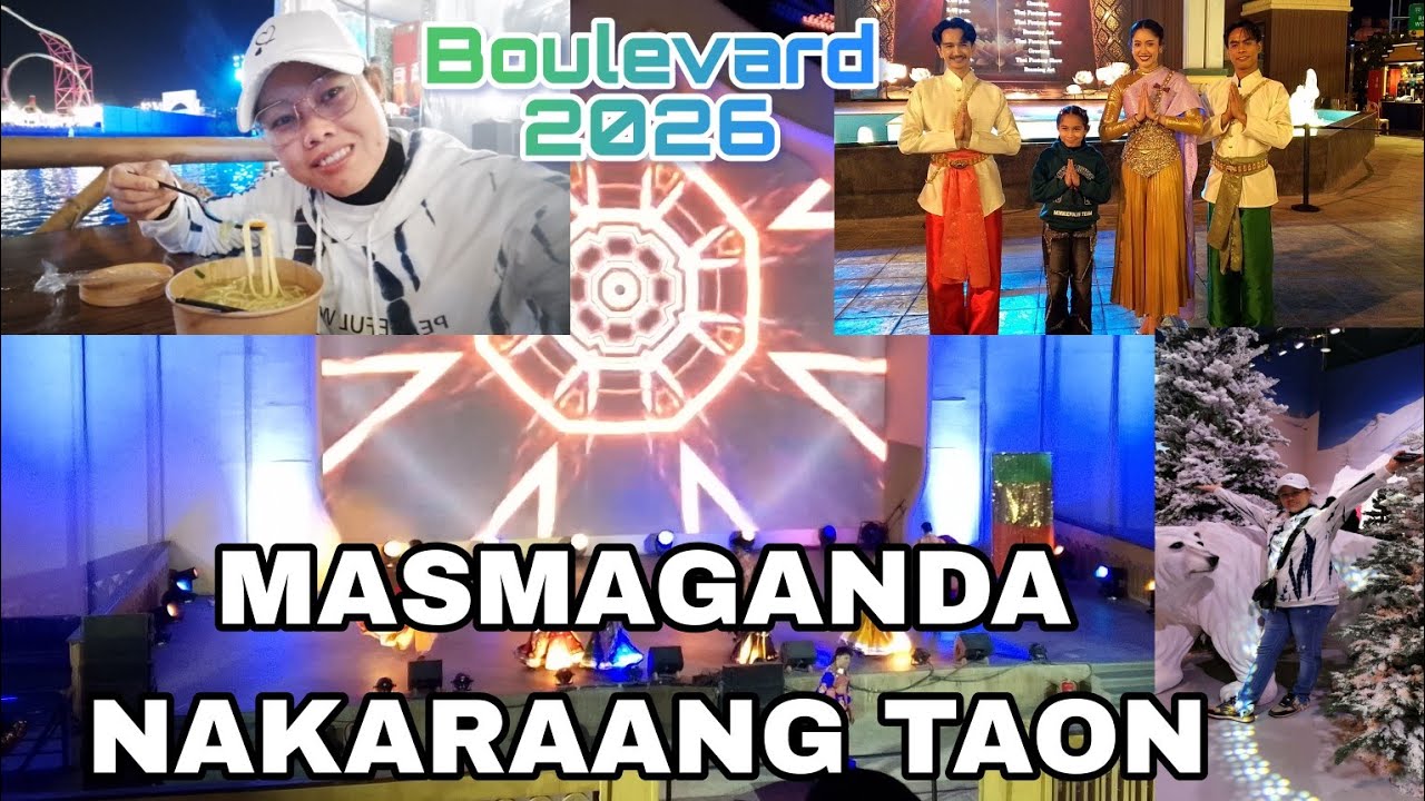 Bago matapus ang 2026 nakapag gala ulit sa Boulevard riyadh,