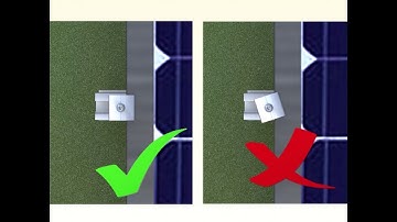 Install Universal Clamps with ECO Rail for Solar Roof Mounting System