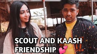 Scout And Kaash Friendship - Scout And Kaash Edit | @sc0utOP  And @KaashPlays