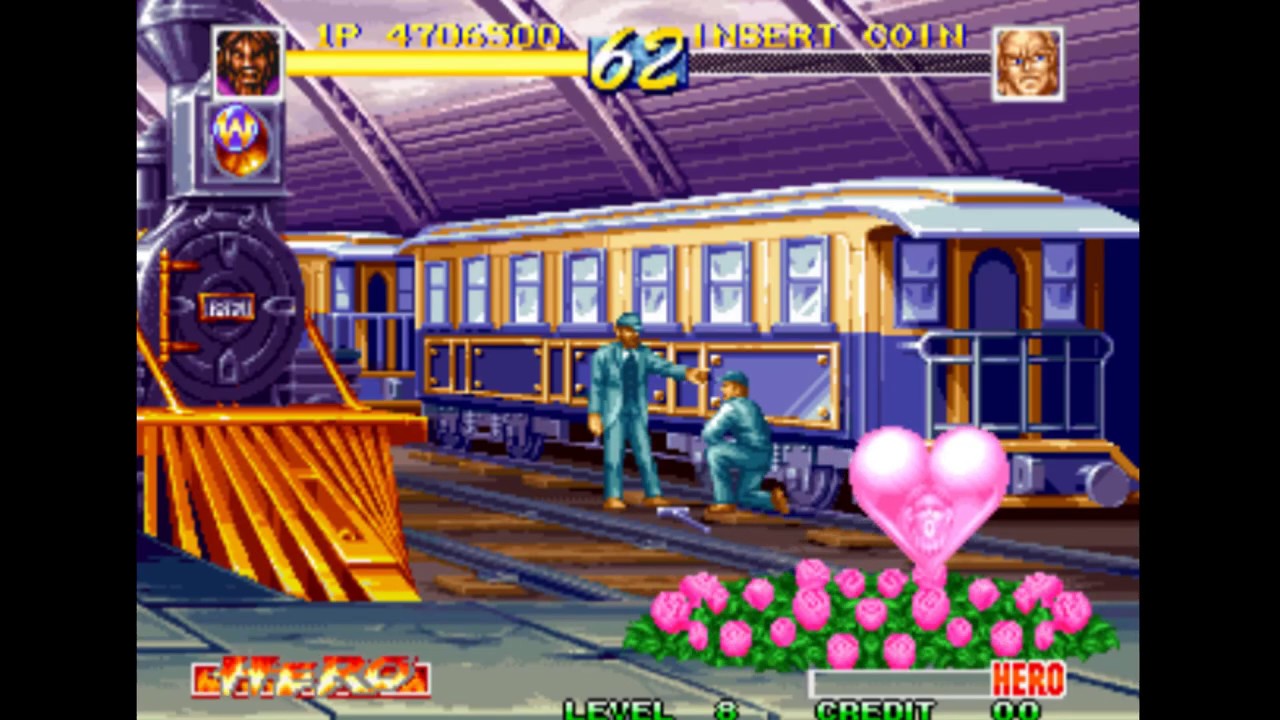 TAS]ARCADE World Heroes Perfect-RASPUTIN(Secret Garden) - YouTube