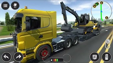 Drive Simulator 2024 -Level 24 Drainage Sustem Part 1 Android Gameplay PC