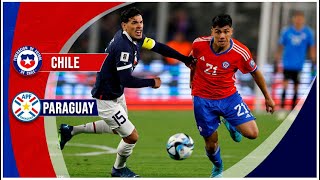 Chile 0 - 0 Paraguay | Eliminatorias EEUU 2026 | Fecha 5