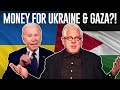Biden uses Israel tragedy to give YOUR tax dollars to Ukraine &amp; Gaza