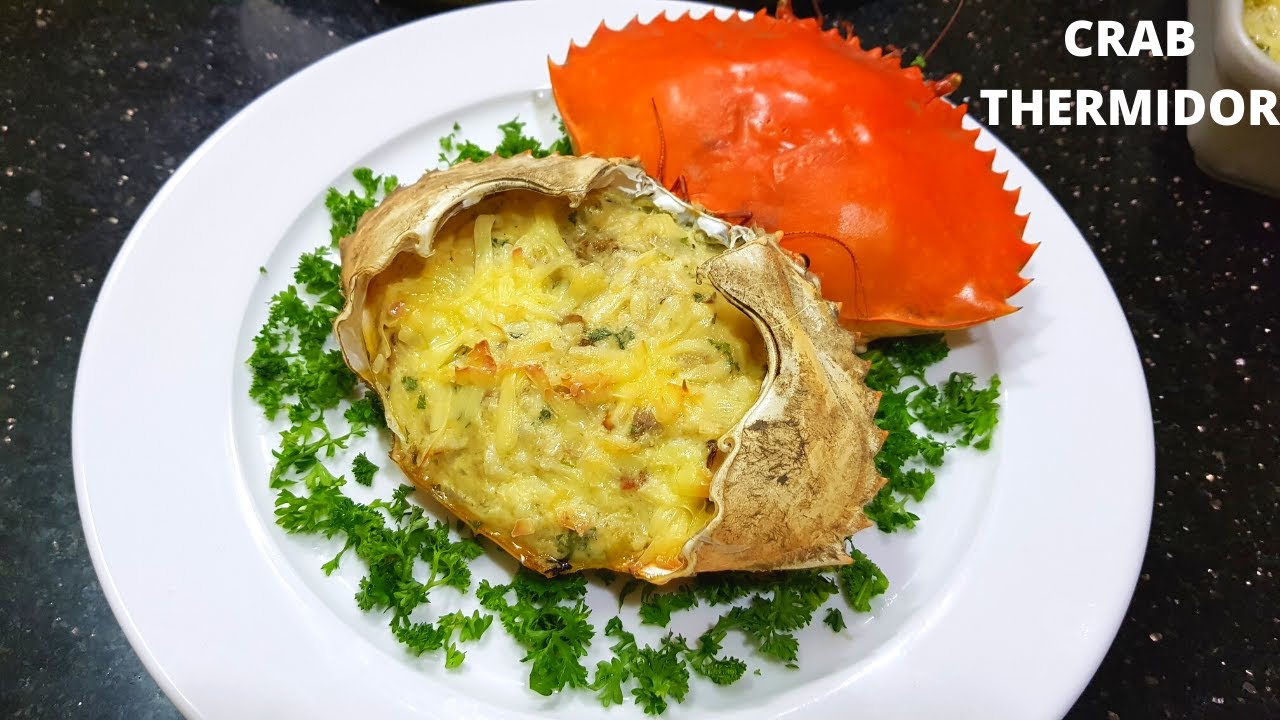 Crab Thermidor Recipe - Stunning Thermidor Recipes - YouTube