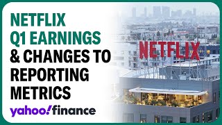 Netflix Q1 earnings: Media giant will no longer report subscriber numbers