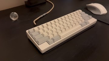 HHKB Professional Hybrid Type-S with lubed DES Domes Typing Test