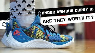 UNDER ARMOUR CURRY FLOW 10 REVIEW