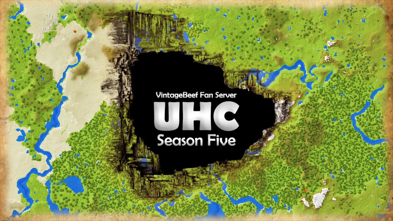 VintageBeef Fan Server UHC Season 5 6 The Coming Storm YouTube