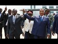 27/5/24 URGENT APRES WASHINGTON WILLIAM RUTO EST ARRIVÉ A BRAZZAVILLE RENCONTRER SASSOU NGUESO