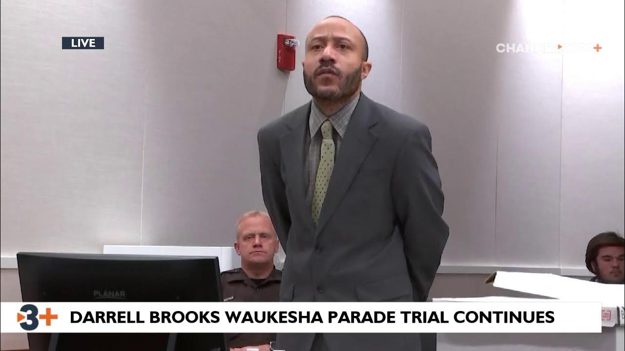 Darrell Brooks trial continues with more defense witnesses YouTube