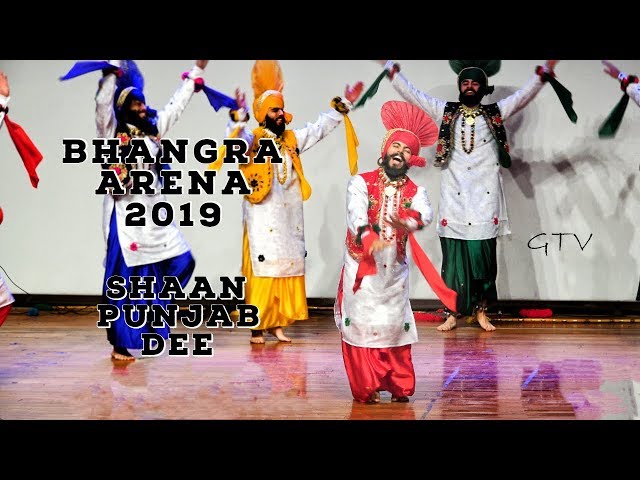 Shaan Punjab Dee @ Bhangra Arena 2019 class=