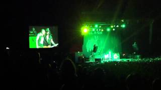 Slash live in Budapest - Introducing Slash and Myles Kennedy