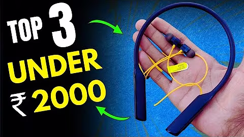 [2025]🔥Best Neckbands Under ₹2000 in India🔥Top 3 Budget Bluetooth Earphones🔥Best Neckband Under 1500