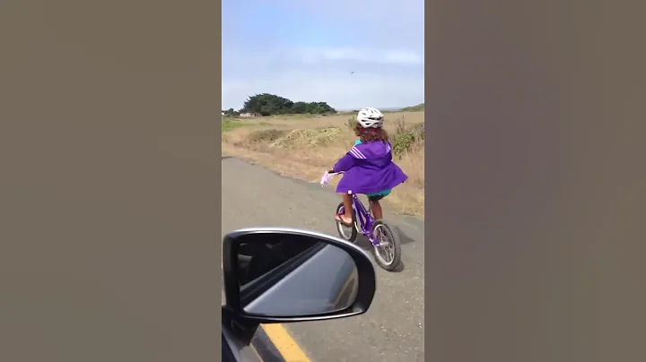 Big kids on their way to Manchester Beach
