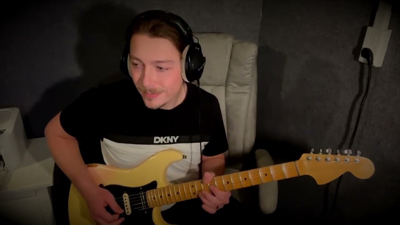 Hit Me with Your Best Shot - Pat Benatar (Guitar Solo Cover)