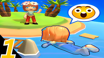 Stranded Island Survival - Gameplay Walkthrough Part 1 (Android Gameplay)