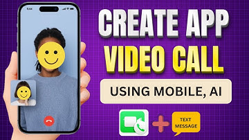 How to Make Full Stack Video Calling Application Using Mobile | Full Tutorial (English)