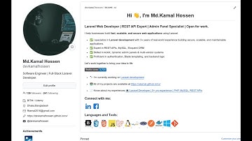 How to Change GitHub Username & Customize Profile with README | GitHub Tutorial 2025