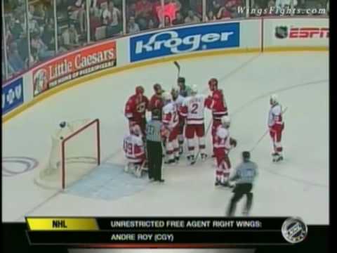 Red Alert - Hockeytown 3 - 2002 Stanley Cup Champion Detroit Red Wings -  Official Enhanced