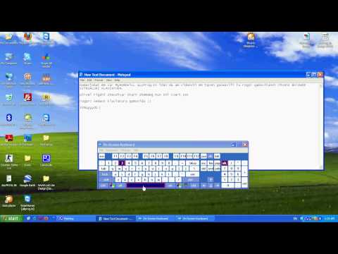 ვირტუალური კლავიატურის გამოტანა By MyHoBbKiLL