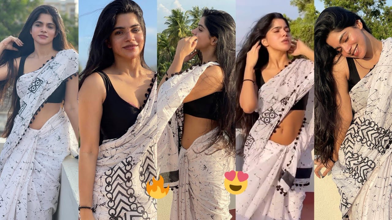 Divya Bharathi hot latest vertical sexy navel show compilation | (MUST  WATCH) #redhot #divya - YouTube