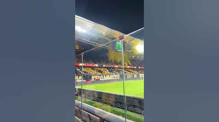 AEK - PAOK I ΚΟΡΕΟ 💛🖤💛 #aek #football #superleague #ultras #opaparena #football