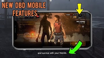 Dead by Daylight Mobile | Play With Friends Game Mode • Dbd Mobile Gameplay ios/android