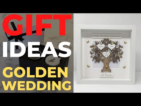 Video: What To Give For A Golden Wedding For Those Who Have Everything