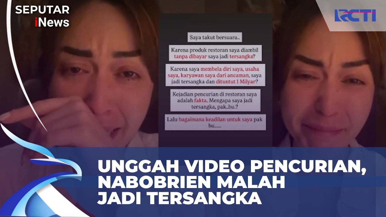 Ungkap Pencurian, Selebgram Malah jadi Tersangka dan Terancam Denda Rp1 Miliar | SIS 6/3