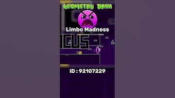 Limbo Madness in Geometry Dash #gd #robtop #geometrydash #shorts