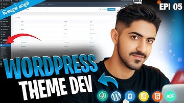 WordPress Theme Development | Episode 05 | ACF Custom Blocks | WordPress Sinhala | Web Advisor