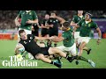 Rugby World Cup: Key moments as New Zealand, France and Australia win