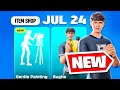 *NEW* GENTLE PAINTING EMOTE | Fortnite Item Shop (Jul 24 2025)