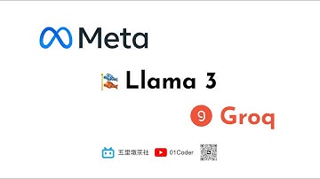 没有GPU也不愁，基于Groq API无压力使用Llama 3 8B & 70B 开源大模型