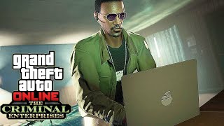 GTA 5 Online The Criminal Enterprises DLC Gameplay Walkthrough Part 1 FULL GAME - PS5 GTA V