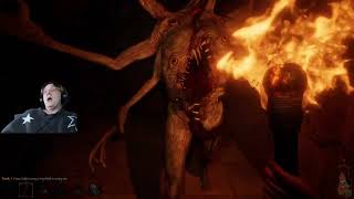 That was an absolutely disgusting way to die. Forewarned doesn't play! this is so scary