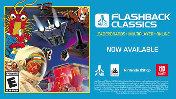 Atari Flashback Classics - Nintendo Switch - Launch Trailer