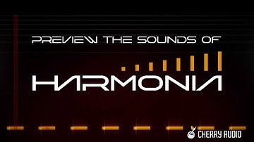 Preview: The Sounds of HARMONIA from Cherry Audio