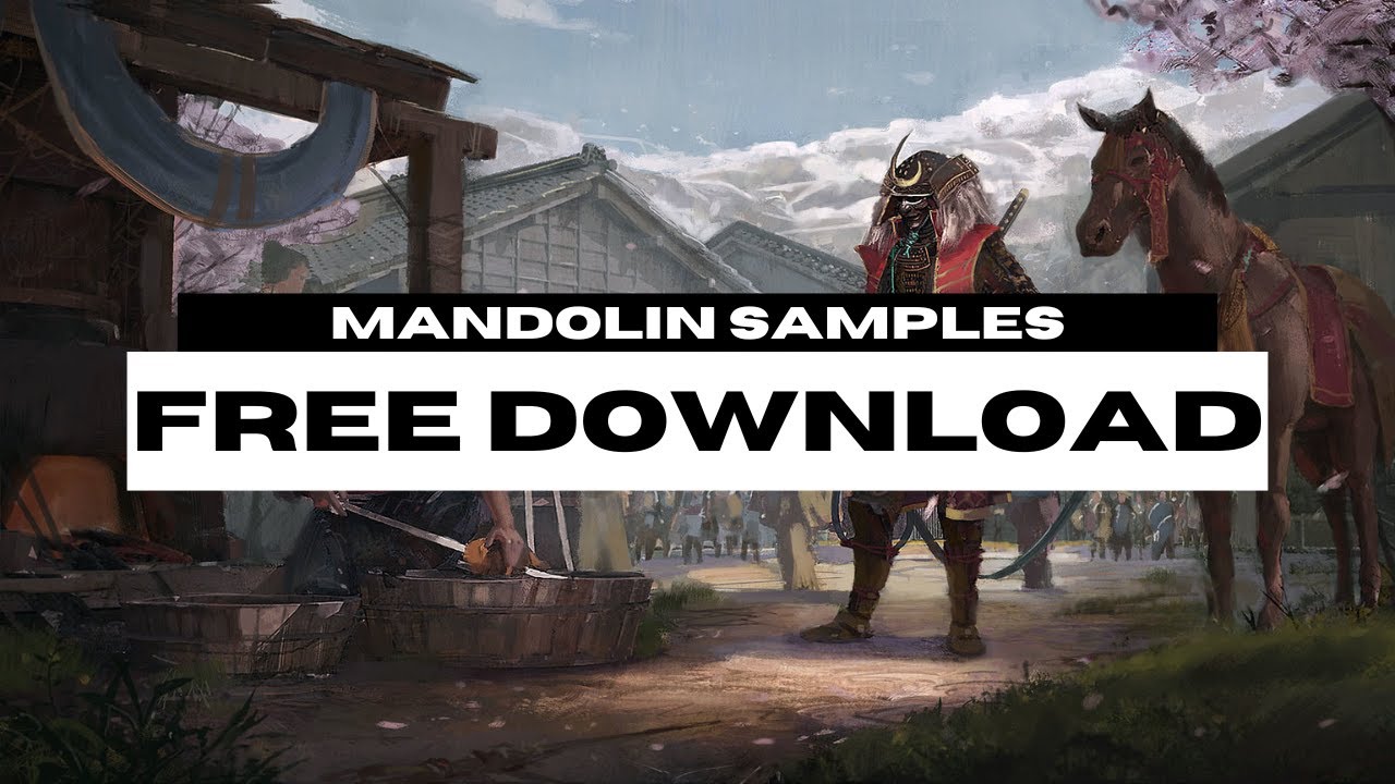 Japanese Loop Sample ROYALTY FREE MANDOLIN JAPANESE LOOP KIT/SAMPLE PACK - YouTube