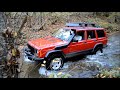 Mountain Camping and Wheeling - Jeep Cherokee XJ