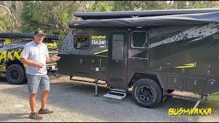 Testing The Bushwakka Fakawi Tribe 2 Quick Setup and Features in Australia