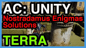 Terra Nostradamus Enigma Solution - Assassin