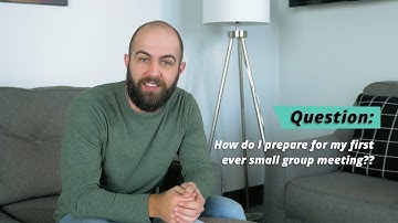 Small Groups | 4 Steps to a successful first small group