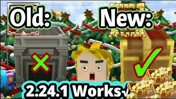 Skyblock Duplication Glitch 😍😳✨ (2.24.1) Blockman Go Adventure