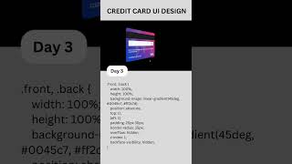 3/50 Days Coding Challenge #javascript #css #htmlwebsite #viral #webdesign #webdevelopment #reactjs
