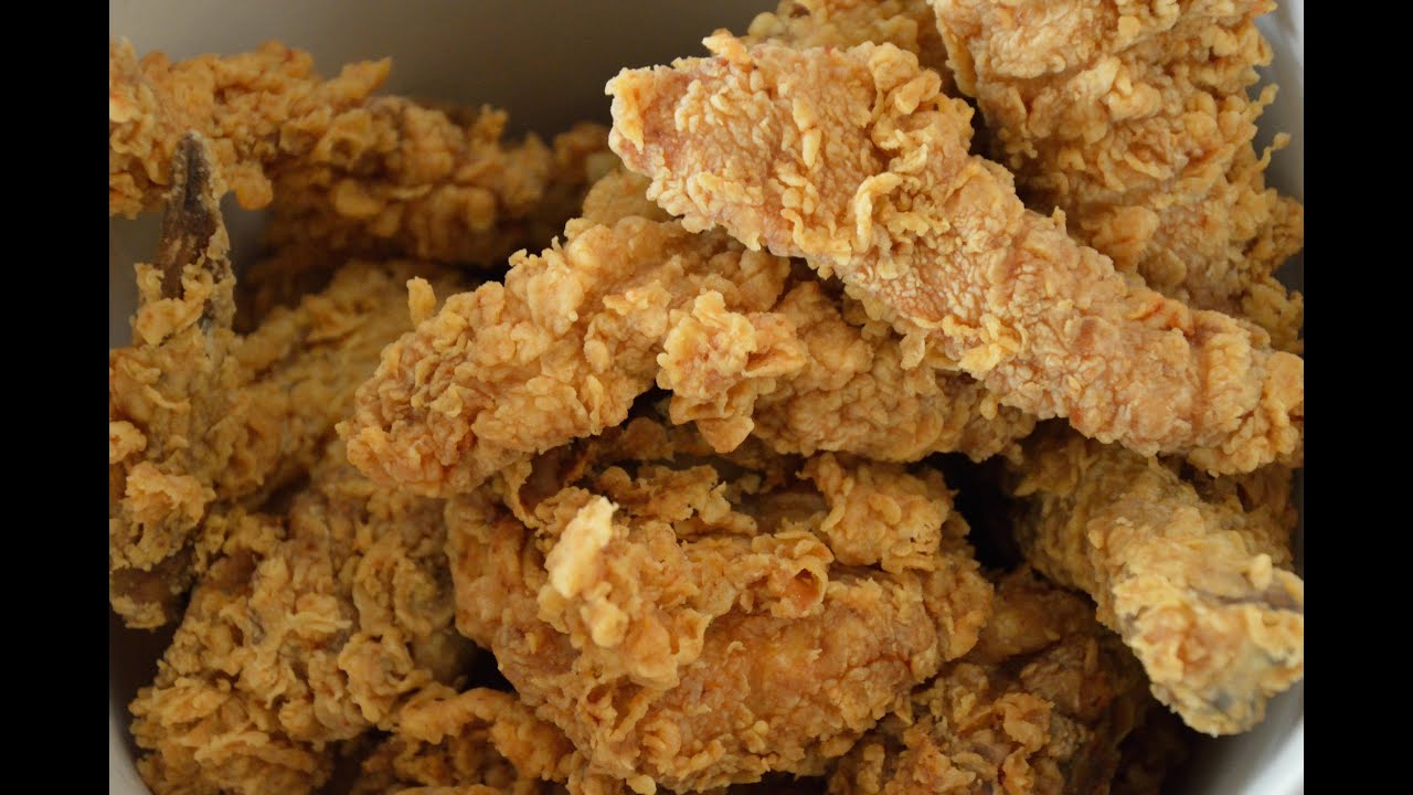 KFC Chicken Original Recipe - How To Make KFC Fried Chicken at Home?