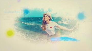 Watercolor Ink Slideshow - After Effects Template