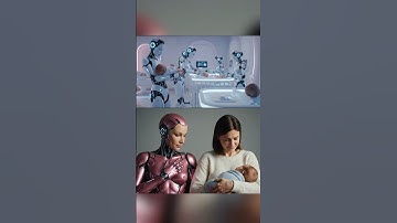 AI Cyborgs Are Taking Over the Nursery 👶🤖 #FutureIsNow #robot